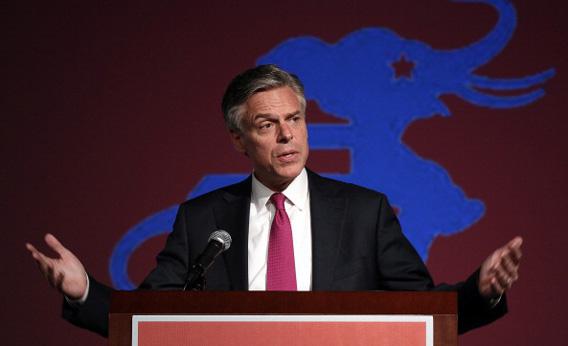 GOP presidential candidate Jon Huntsman